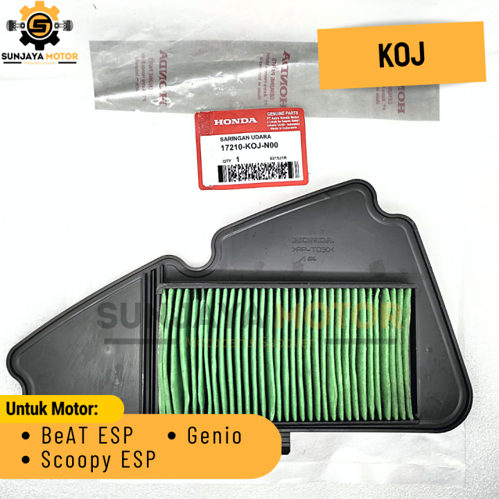 Filter Udara K0J Saringan Udara Kualitas Original Honda Beat ESP Genio