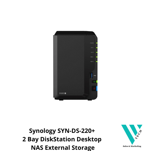 Synology Syn Ds Bay Diskstation Desktop Nas External Storage