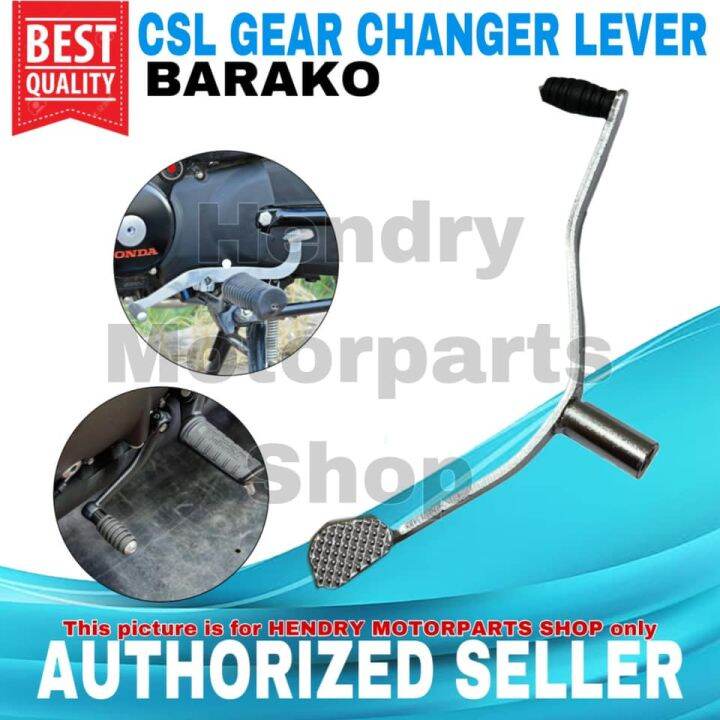 Csl Gear Changer Pedal For Kawasaki Barako Barako Motorcycle