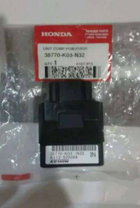 Ecu Engine Control Unit Pgm Fi Honda Revo Fi Ori Original Ahm Bea