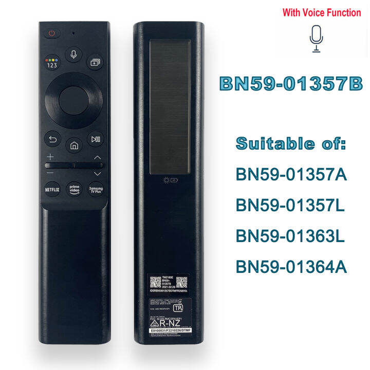 Bn B New Original Rechargeable Solar Cell Voice Remote Control