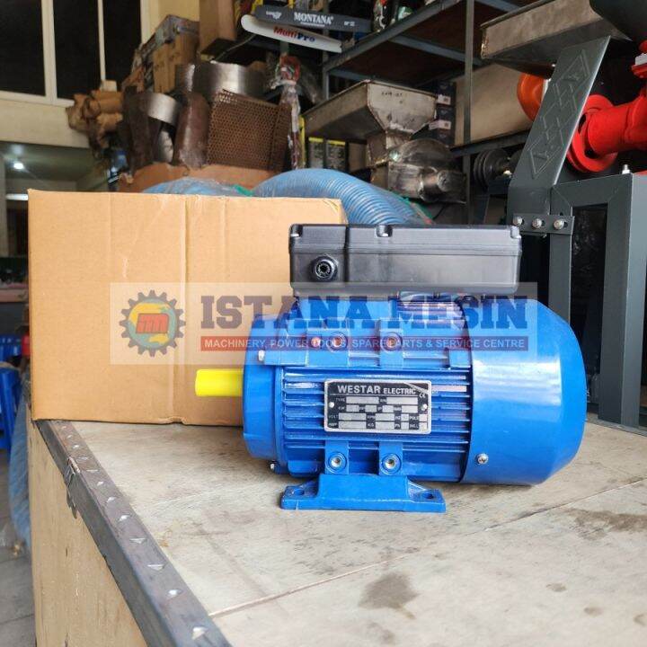 Dinamo Penggerak Electro Motor Hp Rpm Phase Putaran Cepat