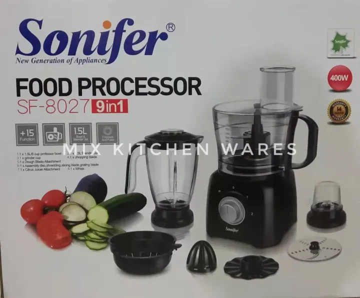 Sonifer In Food Processor Sf Lazada Ph