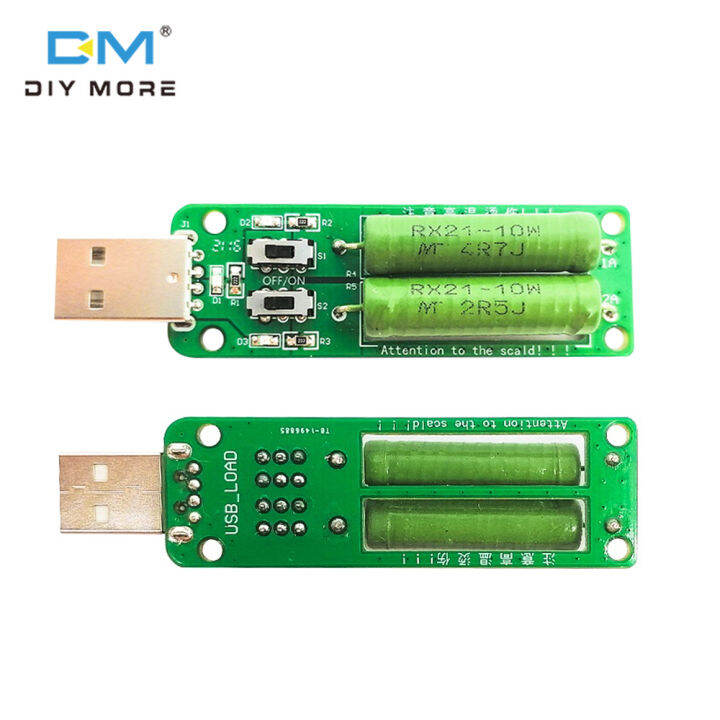 100 Originaldiymore Resistor USB Dc Electronic Load With Adjustable