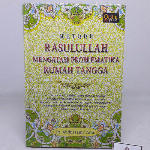 Buku Metode Rasulullah Mengatasi Problematika Rumah Tangga Lazada