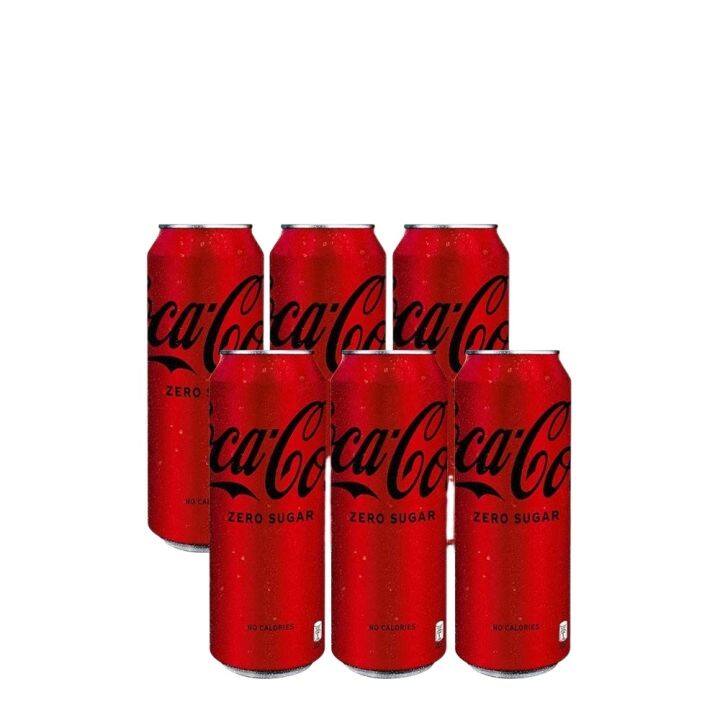 Coca Cola Zero Sugar 320mL Save Php 15 Multipack Carbonated Drinks