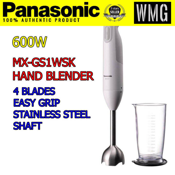 Panasonic Hand Blender Hand Blender Mx Gs Mx Gs Wsk Lazada