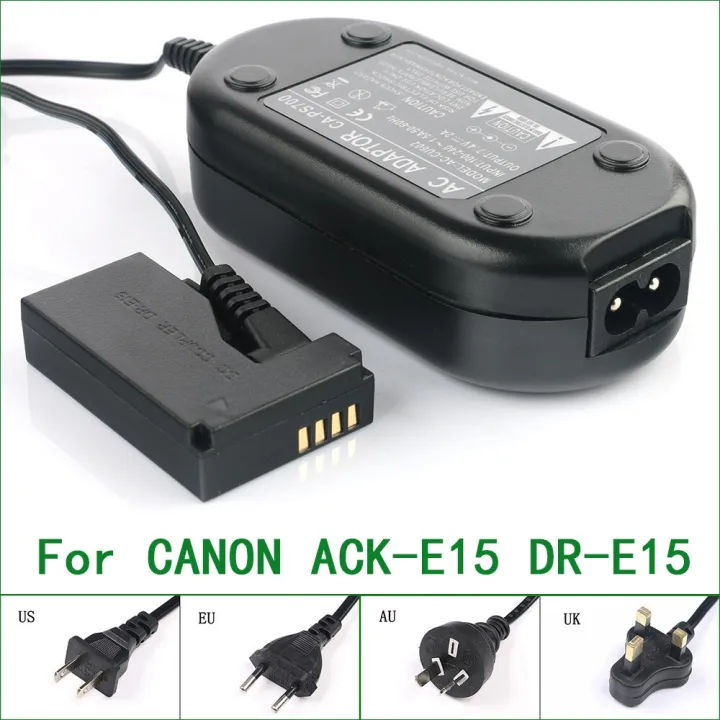 Ack E Dr E Dc Coupler Lp E Dummy Battery Ac Power Adapter Charger