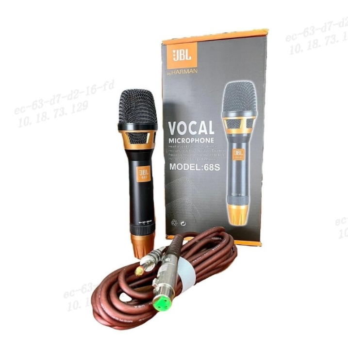 Jbl S Professional Vocal Wired Microphone Lazada Ph