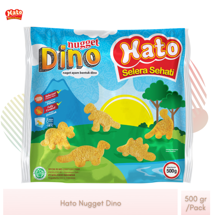 Hato Nugget Dino Gr Lazada Indonesia