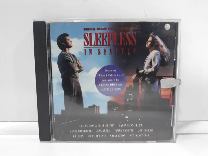 Cd Music Sleepless In Seattle Original Motion Picture