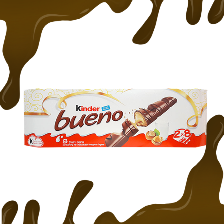 Kinder Bueno Twin Chocolate Bars G Lazada