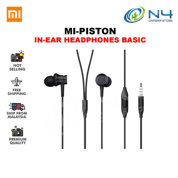 Xiaomi Mi Piston Fresh Edition In Ear Headphones Basic Standard