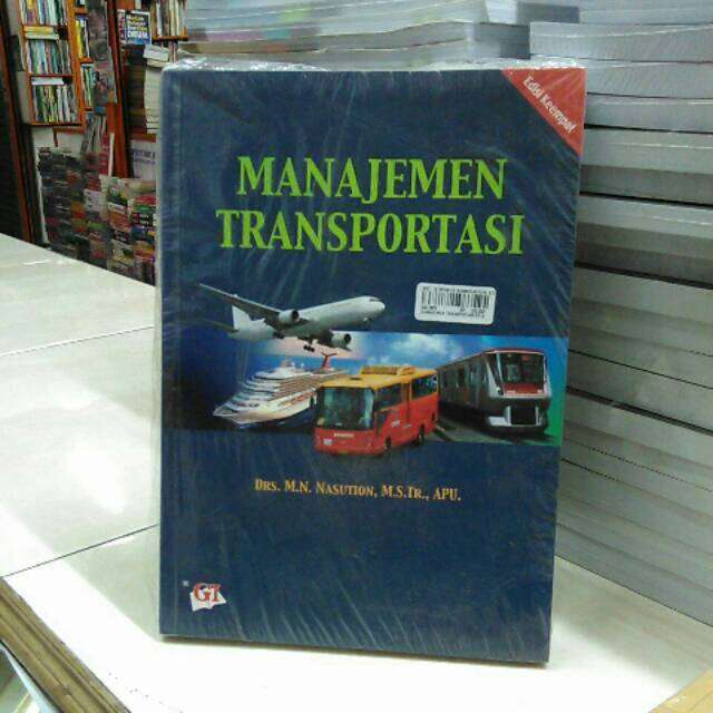 Buku Manajemen Transportasi Lazada Indonesia