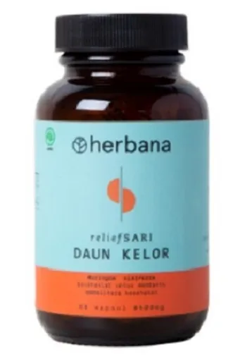 Herbana Relief Sari Daun Kelor Kapsul Lazada Indonesia