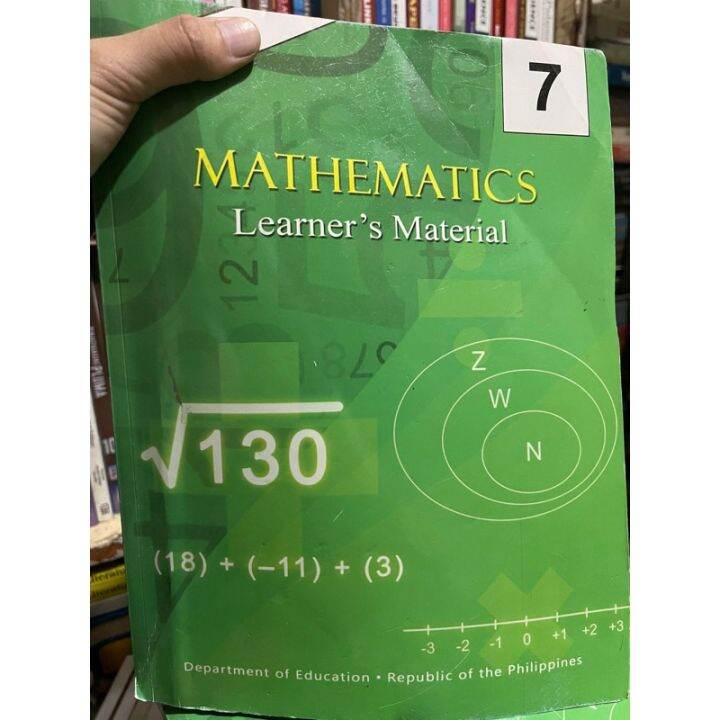 Gmre34 Mathematics Learners Material 7 Lazada PH