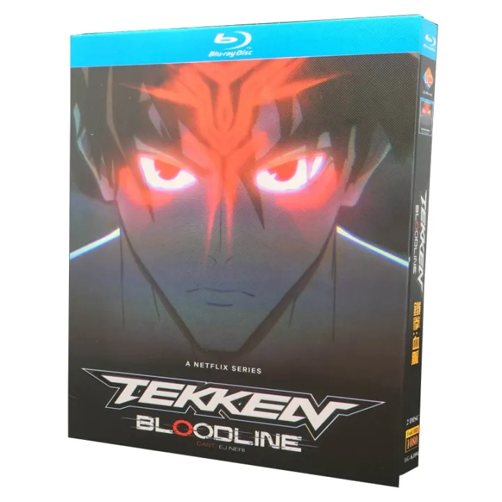 Bd Blu Ray Disc Hd Anime Tekken Bloodline Tekken Bloodline Disc Box