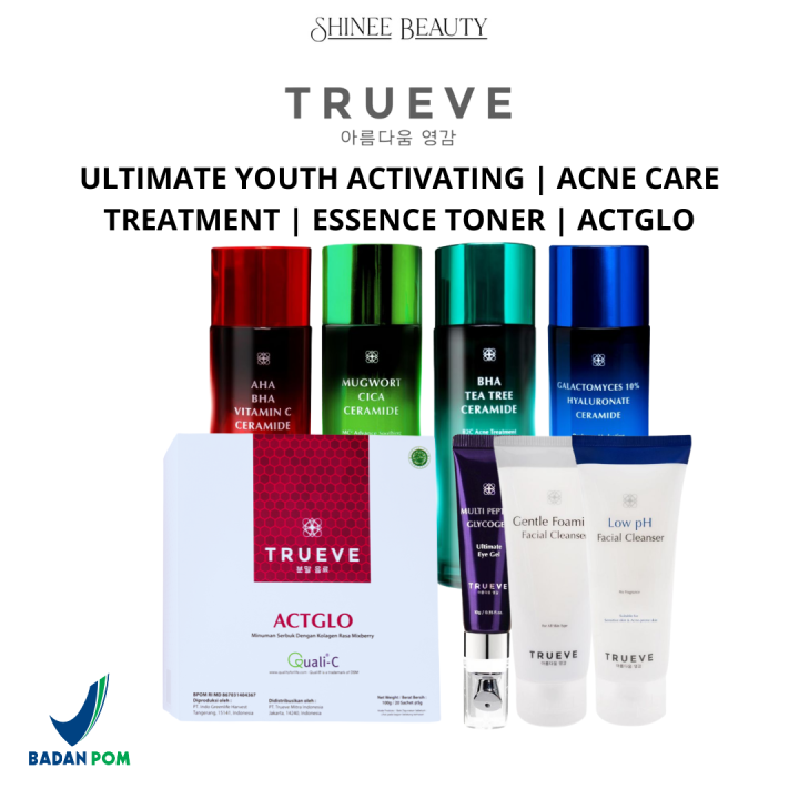 Trueve Ultimate Youth Activating Acne Care Treatment Vitamin C