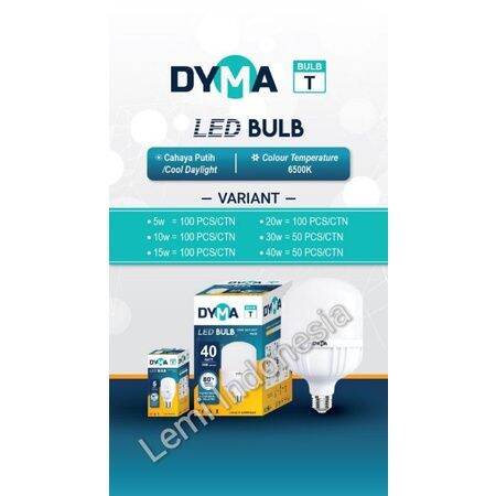 DYMA Lampu LED Bohlam Lampu Bohlam Led Bohlam Kecil Bohlam