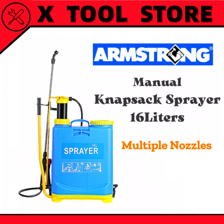 Armstrong Manual Knapsack Sprayer L Disinfectant Agriculture Spray