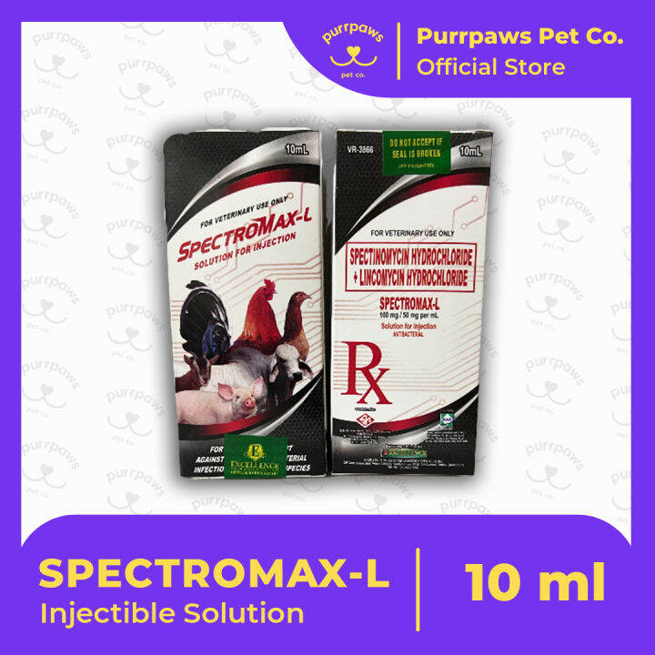 SPECTROMAX L Injectable Solution 10ml Lazada PH