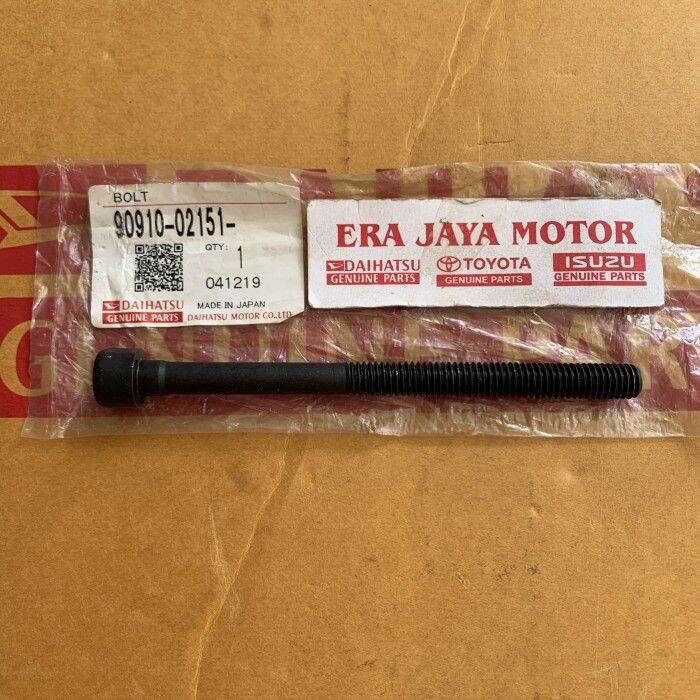 Baut Cylinder Head Ayla Agya 1000cc Original Lazada Indonesia