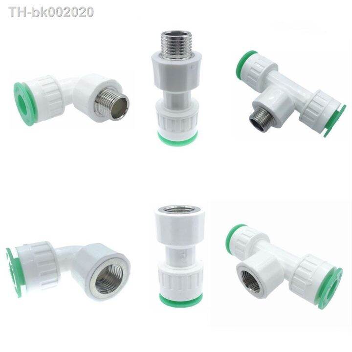 Screw Thread Hot Melt Free Quick Connection Pe Pvc Ppr Tap Water Pipe