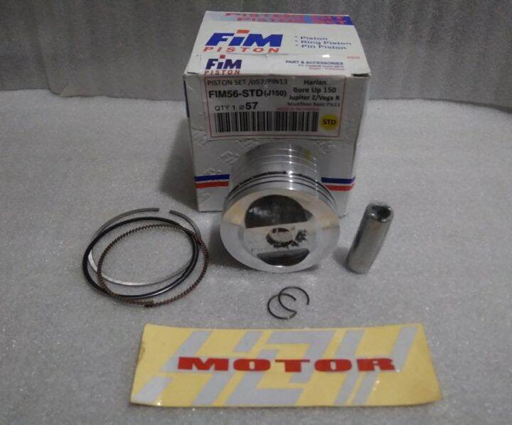 Fim Pim Piston Seher Seker Yamaha Jupiter Z Vega R Pin Pen Std Mm