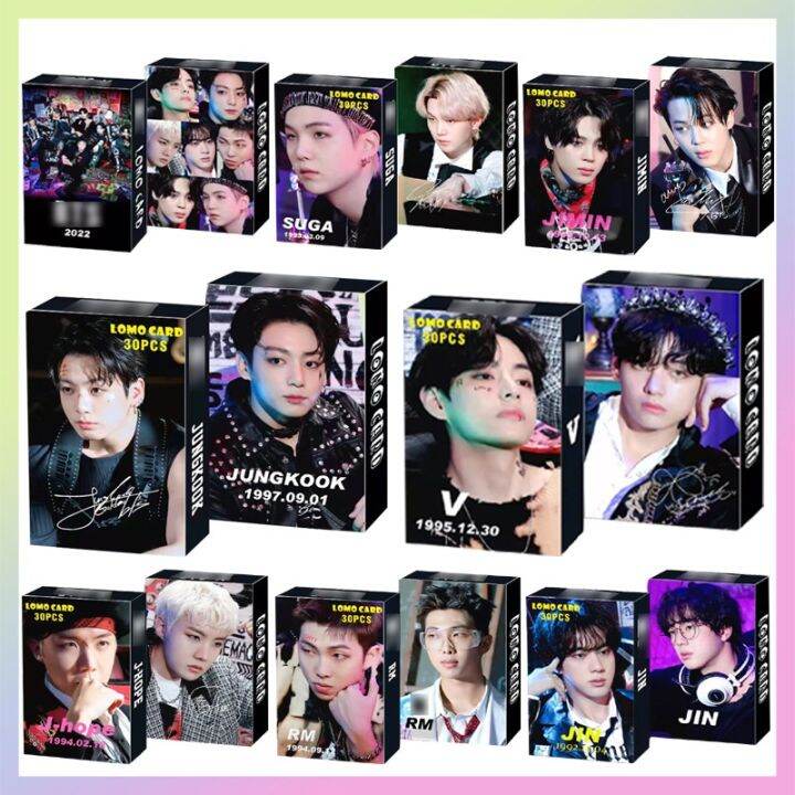 Ang Mainit Na Benta Pcsbox K Pop Photocards New B Album Lomo