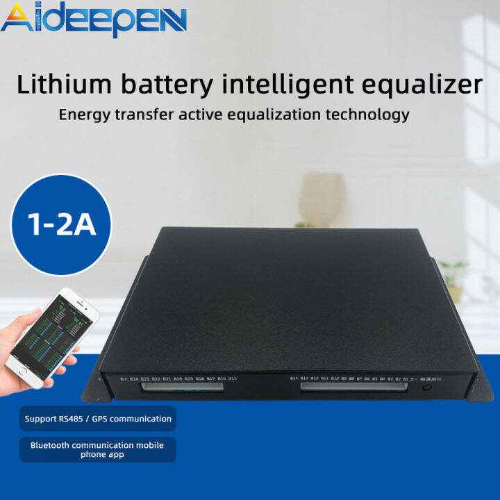 Ready StockOriginal Aideepen 1A 2A High Current Lithium Ba Ttery