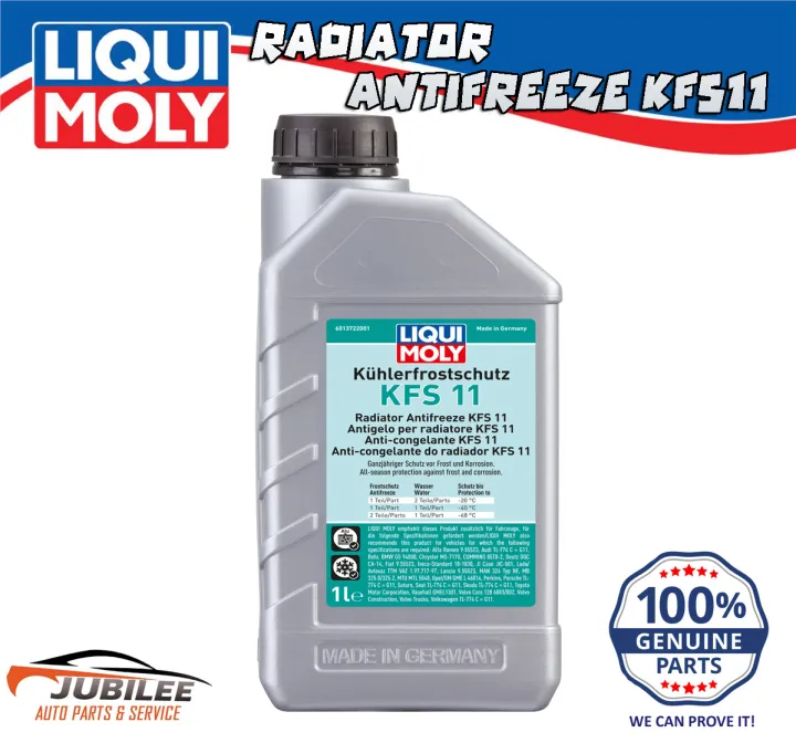 Liqui Moly Radiator Antifreeze Coolant Kfs Lazada