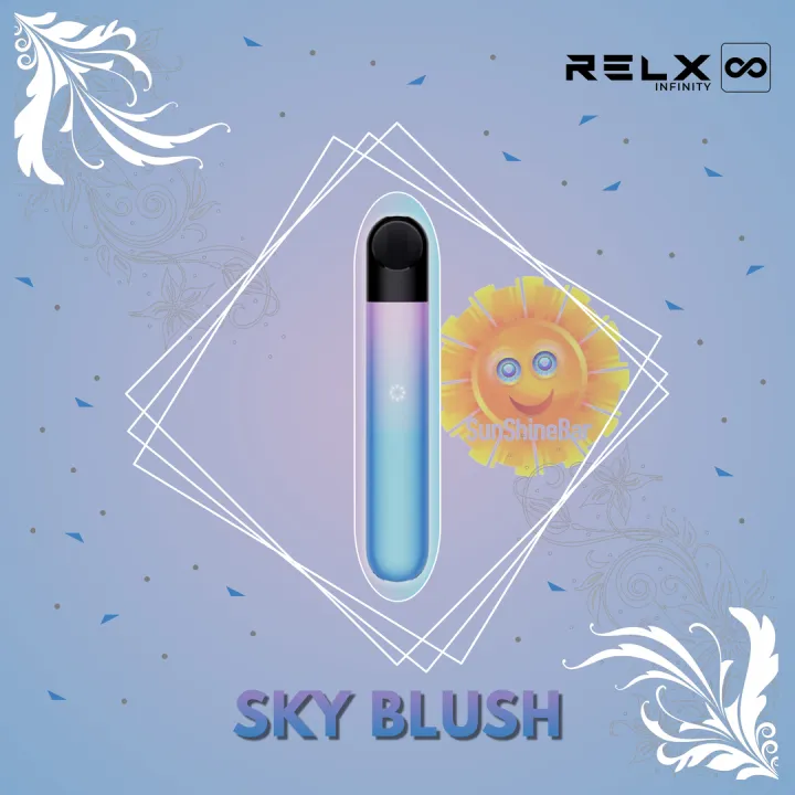 Relx Infinity Device Sky Blush Lazada