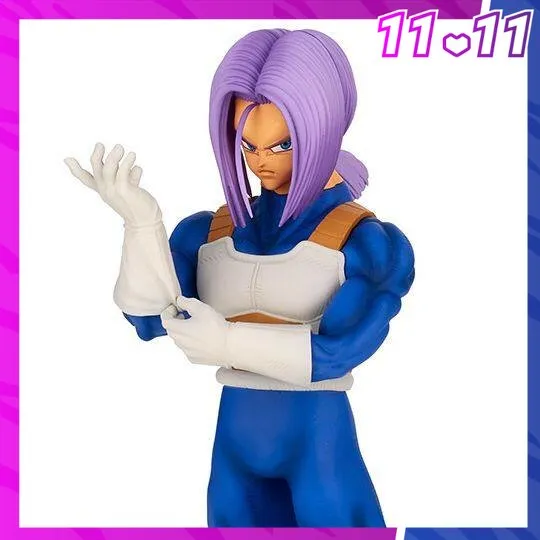 Banpresto Dragon Ball Z Solid Edge Works Vol 2 Trunks Figure Dragon