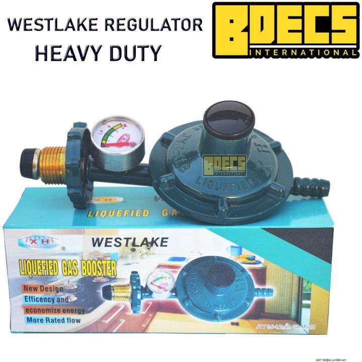 Social Serious National Lpg Regulator With Pressure Gauge Westlake And