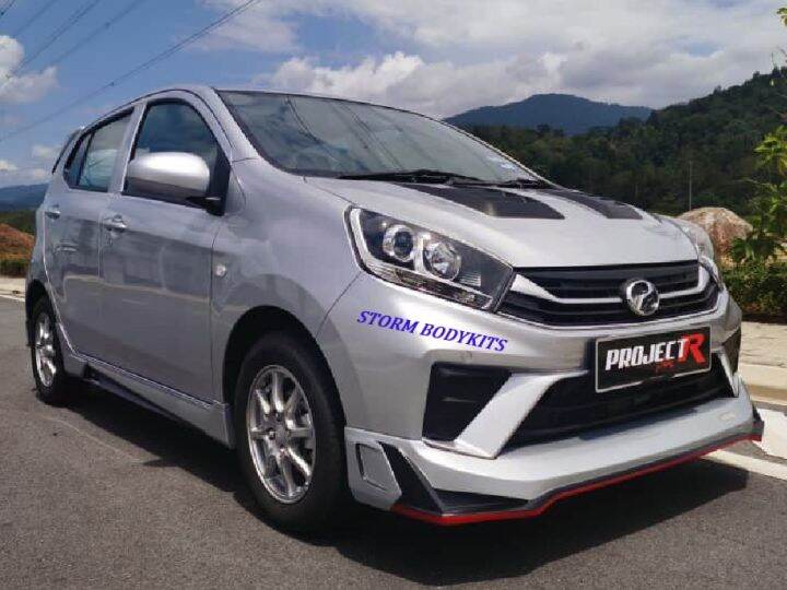 Perodua Axia G Spec D In Bodykits Pu