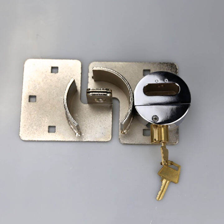 M Xkad Heavy Duty Solid Steel Hidden Shackle Padlock With Keys