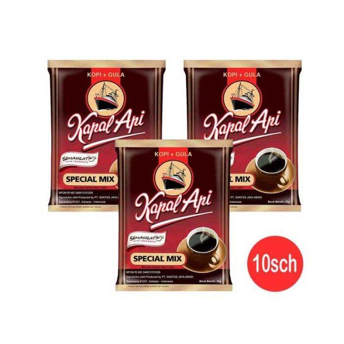 Grosir Dan Eceran Kopi Kapal Api Special Mix Kopi In Kopi Gula