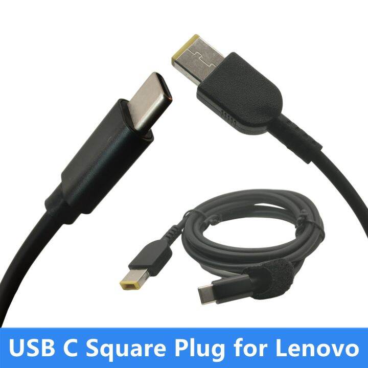 W Usb Type C Female To Square Pd Plug Converter Usb C Fast Charging