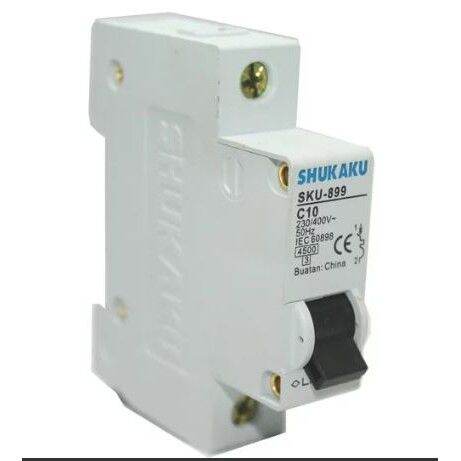 Miniatur Circuit Breaker MCB Shukaku 1Phase 10A BE Lazada Indonesia