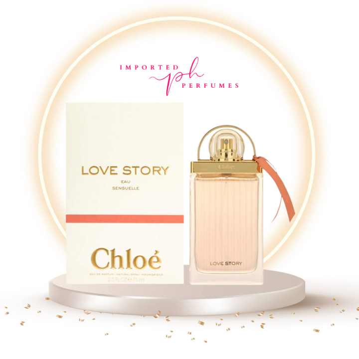 Imported Perfumes Chloe Love Story Sensuelle Eau De Parfum For Women