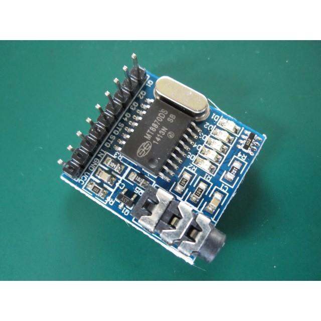 Hot Mt Dtmf Voice Decoder Module Telephone Audio Decoder Lazada Ph