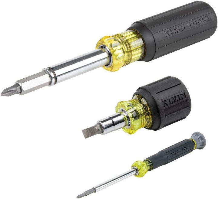 Klein Tools Klein Tools Multi Bit Precision Screwdriver Set