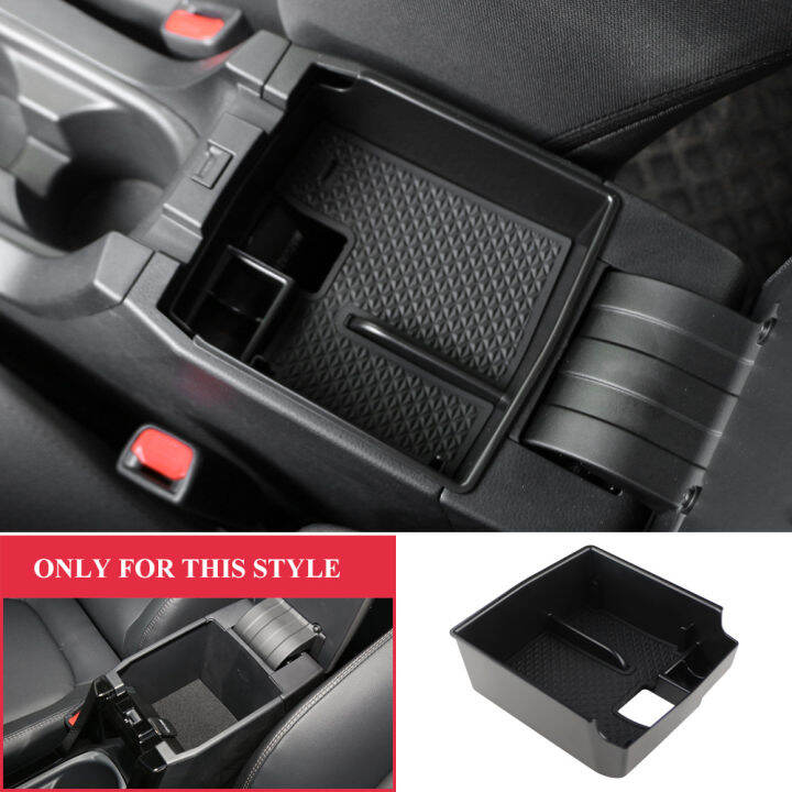 Car Armrest Storage Box Tray Organizer For Toyota Corolla Cross XG10