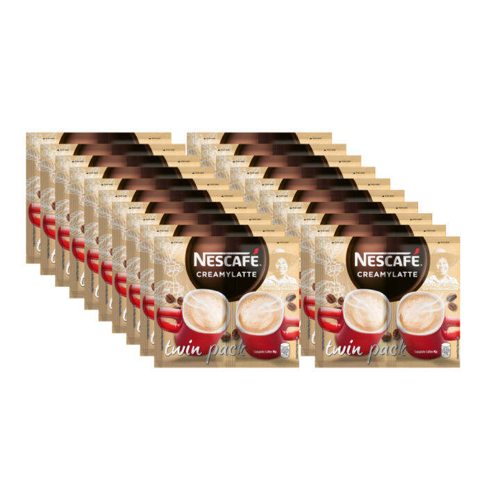 Nescafe Creamy Latte 3in1 Coffee Twin Pack 51grams Pack Of 10 Lazada PH