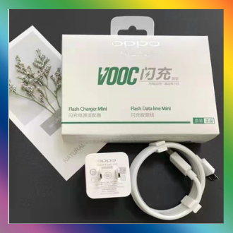 Original Complete Set Oppo Micro Usb Vooc Fast Charger Ak Dl V