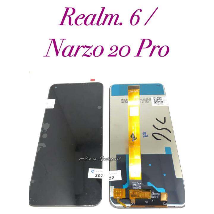 LCD TOUCHSCREEN REALME 6 REALME NARZO 20 PRO FULLSET Lazada Indonesia