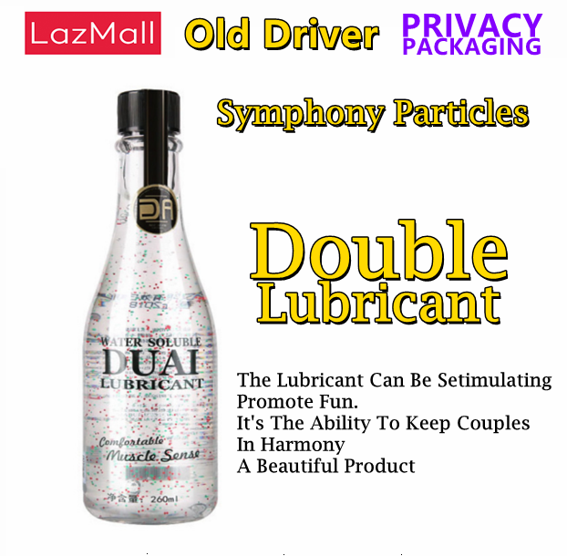 260ml Duai Double Lubricant Water Soluble Sex LUBRICANT 260ML Sex