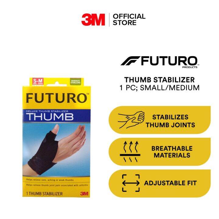 Futuro Thumb Stabilizer Small Medium Lazada PH