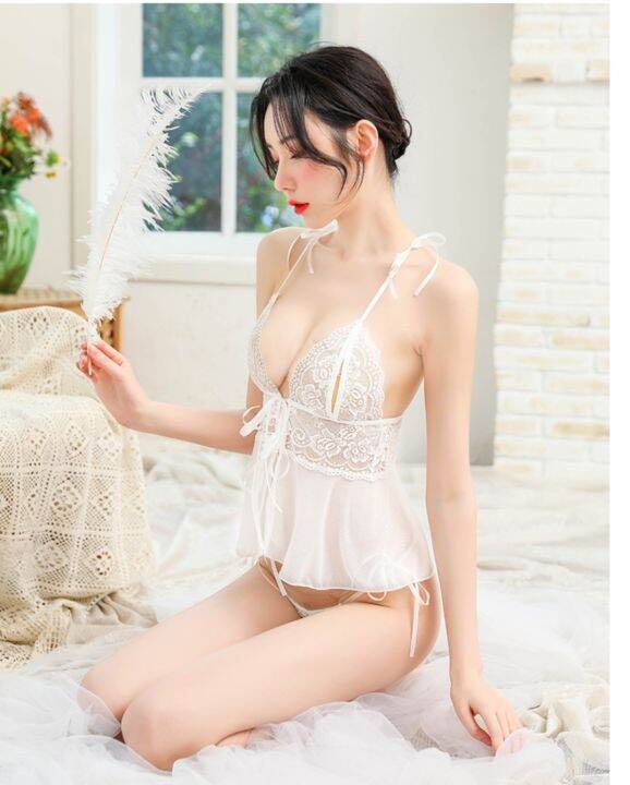 HGGBS READY STOCK NEW 2020Sexy Babydoll Lingerie Nightwear Dress Baju