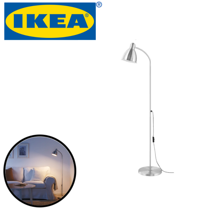 Ikea Lersta Adjustable Led Floor Lamp W White Warm White Usb Standing